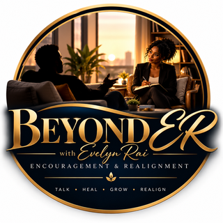 Beyond ER with Evelyn Rai logo